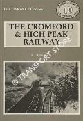Book cover of The Cromford & High Peak Railway  by RIMMER, A. 